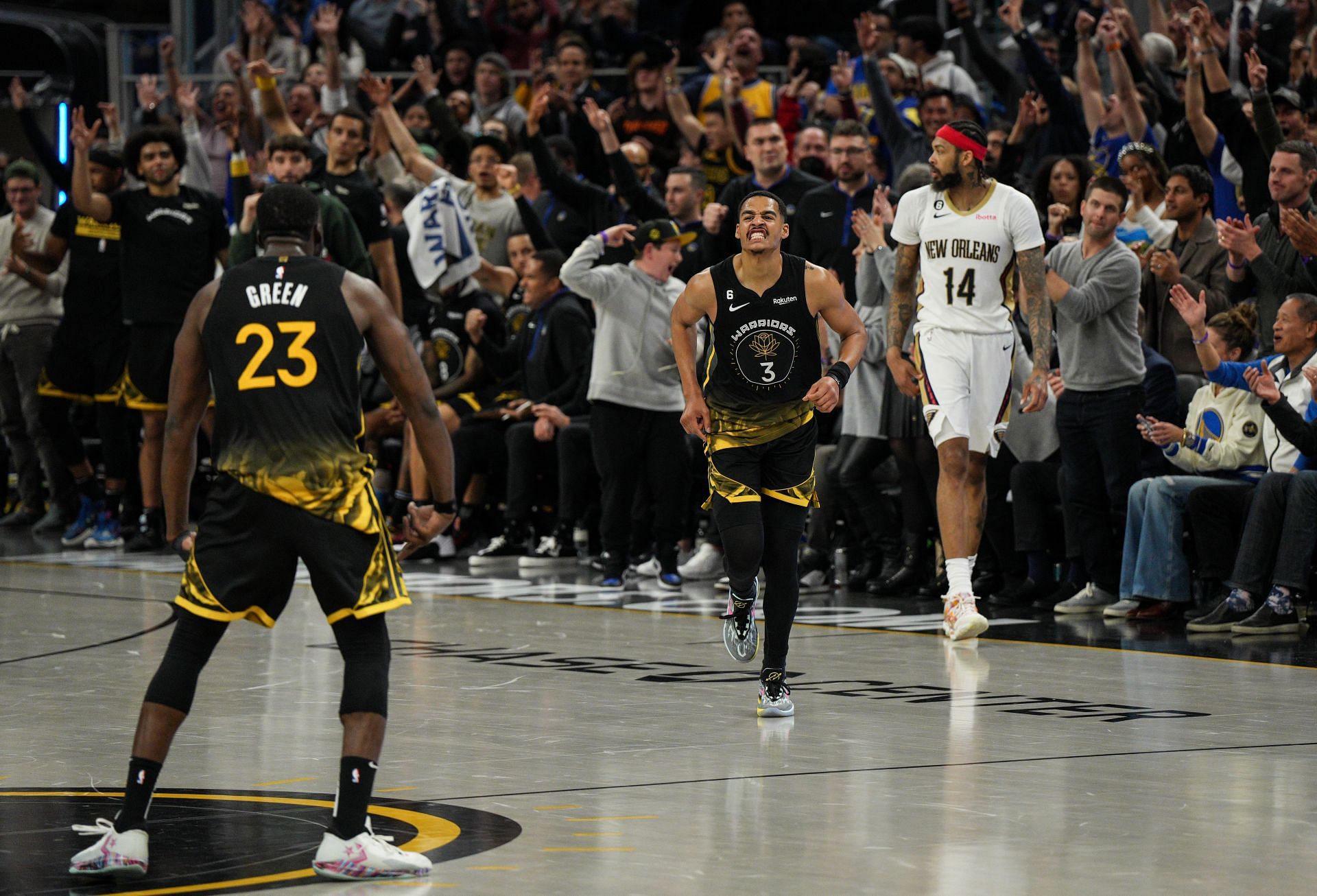 Why did Draymond Green punch Jordan Poole?